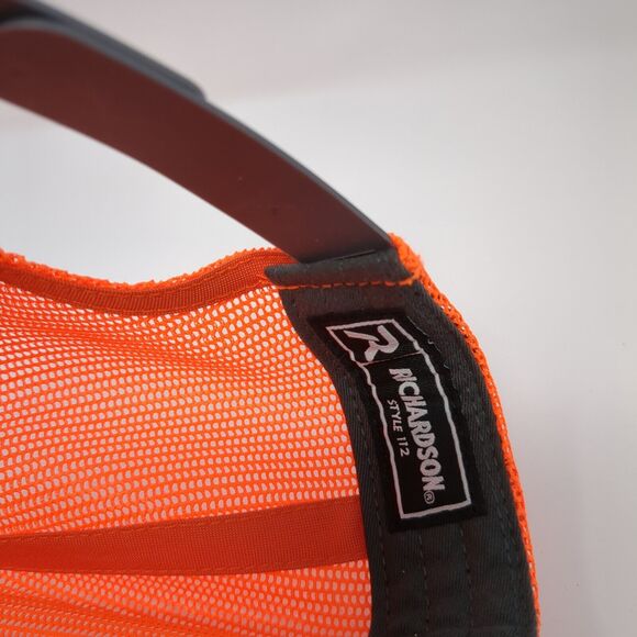 Fine Grade Concrete & Landscapes Trucker Hat Multi One Size Mesh Back - Picture 8 of 9